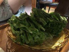 油麦菜-醉美东江·三文鱼·烧鸡公