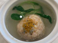蟹粉狮子头-怡园饭店-餐厅(四望亭店)