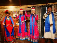 表演-九十九顶毡房(阜石路店)