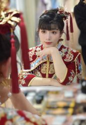 点击看大图 -爱伊人婚纱礼服美妆馆
