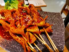 -冰川延边料理·炭烤串(原小木屋店)