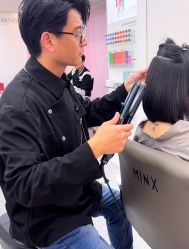 -MINX名珂斯·烫染形象设计