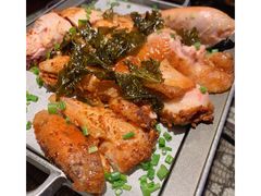 绿茶葱烤鸡-绿茶餐厅(松江万达店)