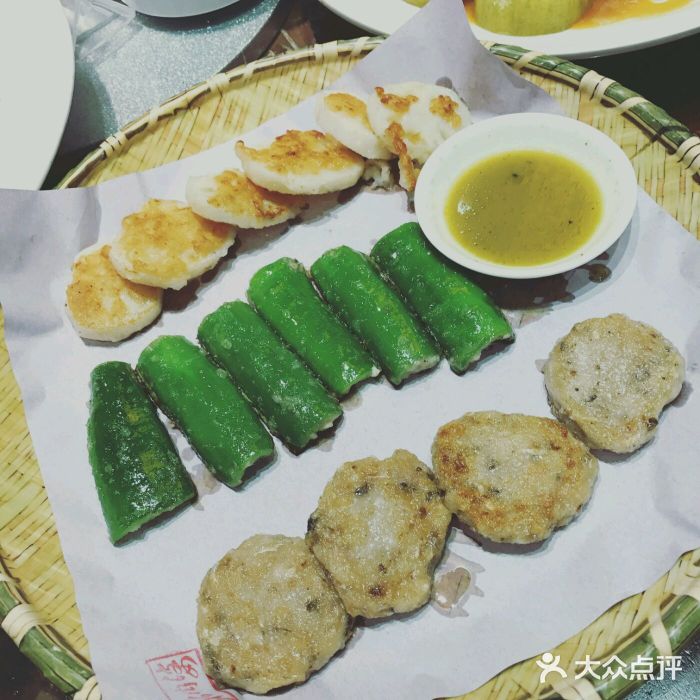 猪肉婆私房菜(容桂总店)-煎酿三宝图片-顺德区美食-大众点评网