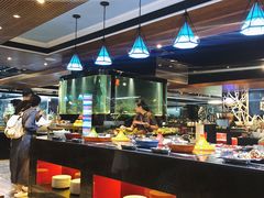 自助取餐区-泰谷酒店·太古码头闽菜自助餐厅