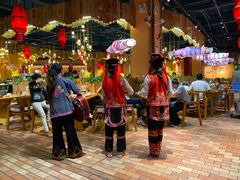 -老滇山寨•云南特色菜•地方菜•民族风情歌舞表演(金碧店)