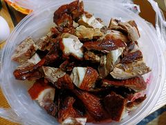 甜皮鸭整只-鲍六孃甜皮鸭