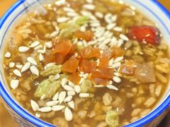 秘制八宝粥-老兰家传统烧烤炒菜泡馍(小南门店)