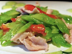 凉瓜肉片饭-和味坊湘菜馆(鹏怡苑店)