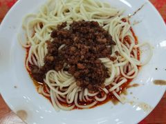 牛肉脆绍面-华兴街自力面店