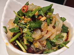 凉拌海蜇-喜势点·糖沙翁手工茶点·本地人茶居(永庆坊店)