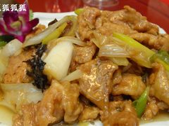 山西过油肉-晋府大酒店