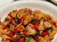 泰椒紫苏炒北海鲜鱿鱼-徐记海鲜(汉城湖|太奥店)
