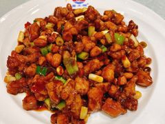 京味宫保鸡丁-小船渔村•大连菜•大连焖鱼(明泽街店)
