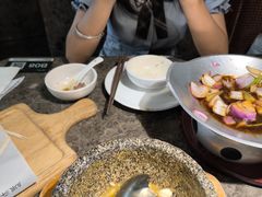 -绿茶餐厅(天津天河城店)