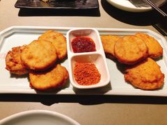 干炸藕合-小吊梨汤·北京菜·烤鸭(鸟巢店)