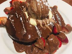 黑森林pancake-Pancakes on the rocks(Darling Harbour)