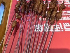 -在老街·淮安大排档·甜麻干煸龙虾·烧烤(河下古镇店)