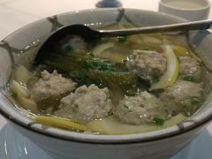 春笋汆丸子-眉州东坡(通州店)