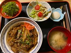 牛肉饭套餐-江户烧肉(高德店)