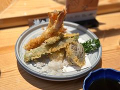 天妇罗拼盘-一豚轩·烧鸟·豚骨拉面(五四路店)