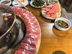 -津门老羊家·铜锅涮羊肉·烧烤(科技园店)