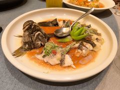 古法游龙笋壳鱼-馋遇江南·精致湖景雅宴(东方之门店)