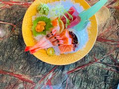 刺身拼盘5拼-炙柒Sekinana·精致料理 烧鸟·铁板烧(海上世界店)