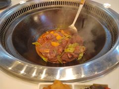 -哈尔滨烧烤·山河村铁锅炖(交大店)