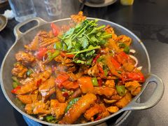泡泡家的炒鸡-苏泡泡豆花烤鱼(婺源店)