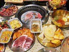 -姜胖胖首尔自助烤肉·街头小吃大排档(国瑞中心店)