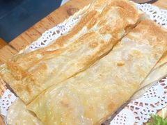 印度抛饼香蕉味-草原塞蛮羊火锅城(港湾店)