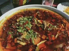 招牌毛血旺-一个叫川的地方(麒麟新天地店)