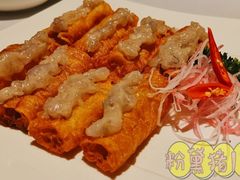 虾滑酿油条-红雀围·海鲜火锅(陆家嘴中心店)