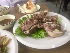 羊脖沾酱-满宴全羊馆(泉水店)