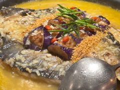 -探鱼·鲜青椒爽麻烤鱼(增城东汇城店)