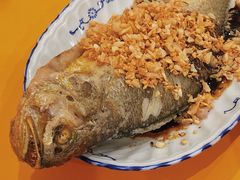 豉油糖炸黄花鱼-雅苑餐厅(朝天路店)