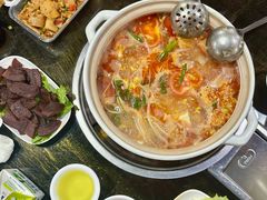 -黔府豆米火锅野菜馆(南马店)