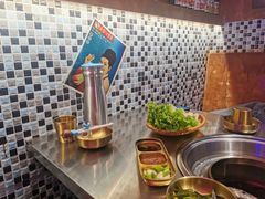 自助调料区-釜山火炉·海鲜烤肉(紫藤路店)