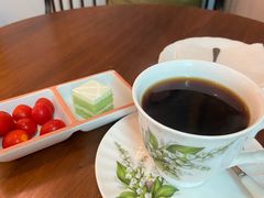 -青山上品咖啡·日式法兰绒手冲(高岛屋百货店)