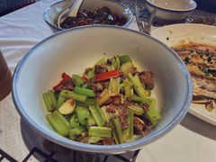 茶树黄牛肉-农耕记·湖南土菜(halo广场店)