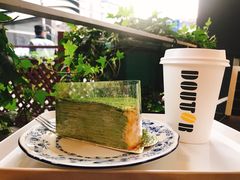 抹茶千层蛋糕-DOUTOR德咖伦(吴江路店)