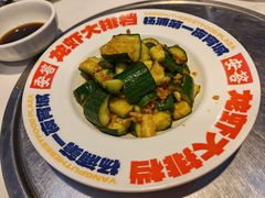 蒜泥黄瓜-安答龙虾·烧烤·大排档