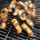 「韩式饭团」给宝宝点了一个饭团、咸蛋正好、宝宝很爱吃