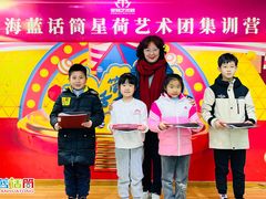 -蓝话筒·少儿成人演讲口才·主持朗诵·戏剧表演(大华第一坊店)