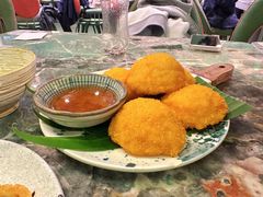 虾饼-浩海火烧云傣家菜(京广店)