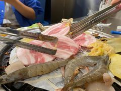 -英雄故事地摊烤肉(马驹桥店)