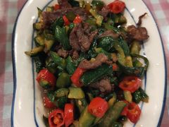 黄瓜皮牛肉-刘氏三和面馆