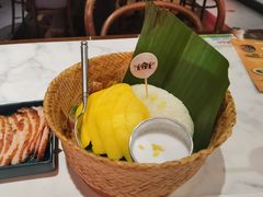 芒果糯米饭-太食獸泰式茶餐厅(兰州中心首店)