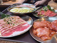 -汉拿山(韩式烤肉·西安高新万达店)